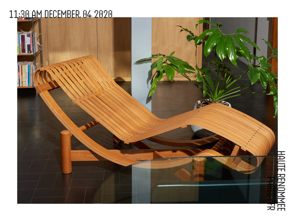 Charlotte Perriand, chaise longue 522 Tokyo