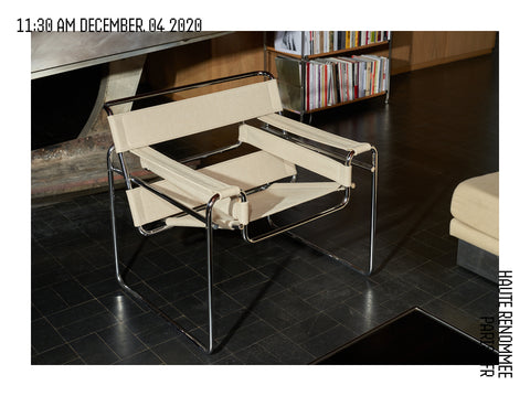Marcel Breuer, fauteuil Wassily
