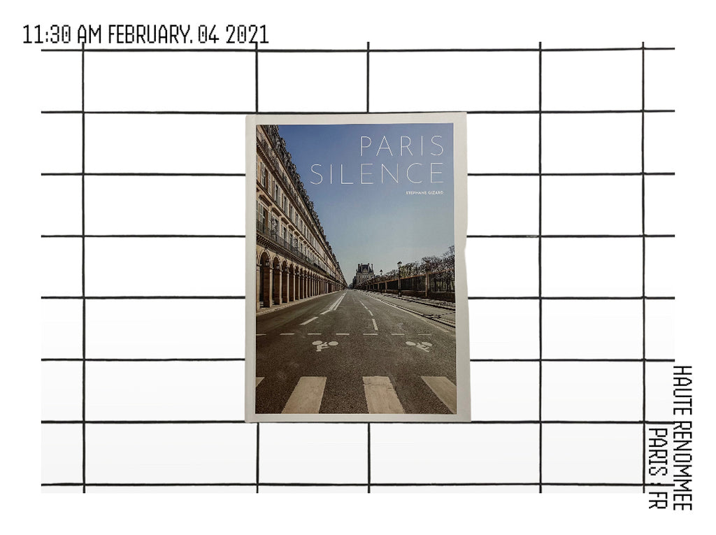 PARIS / SILENCE (SIGNED COPY)