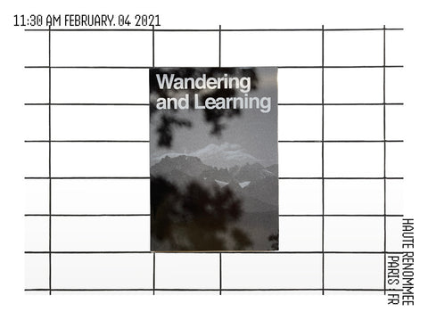 WANDERING AND LEARNING