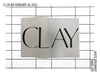CLAY (SIGNED COPY)